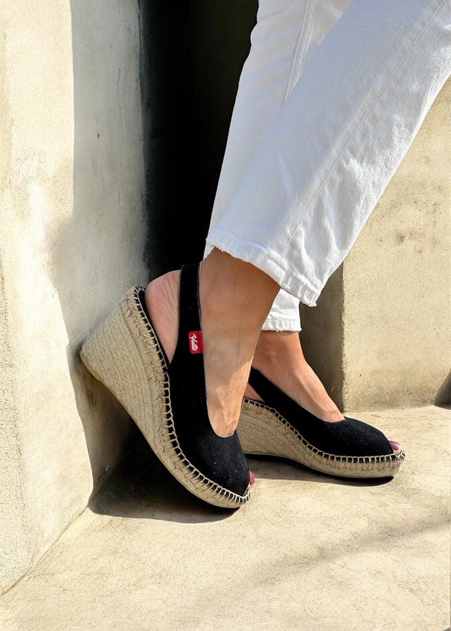 TACÓN 7CM NEGRO