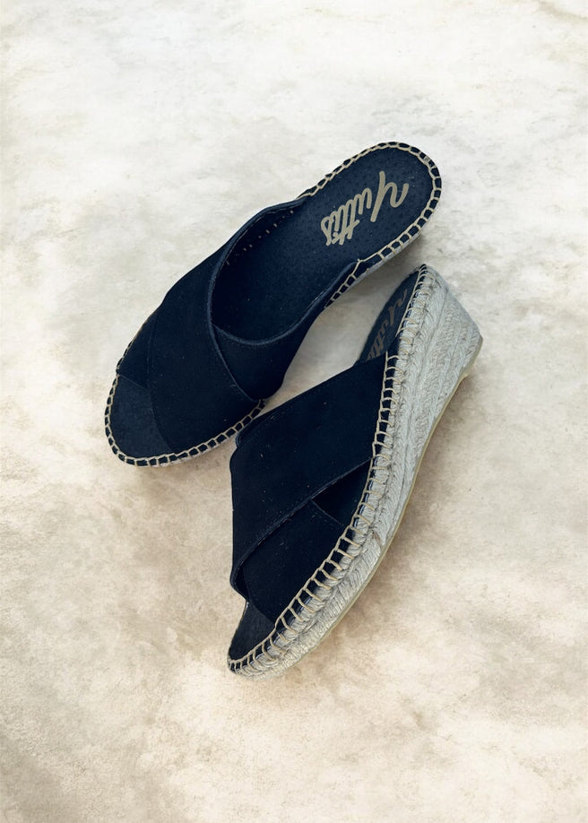 SANDALIA 4CM NEGRO