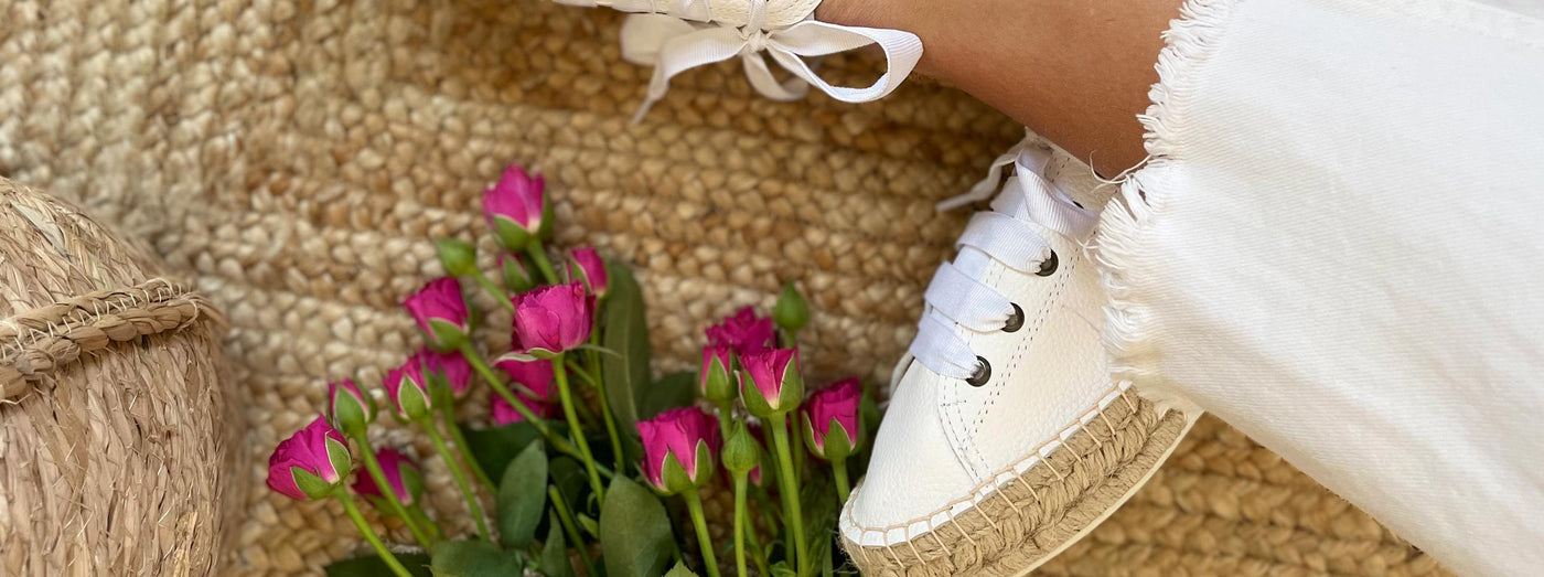 Pasos de elegancia: Explorando el encanto de las alpargatas artesanales