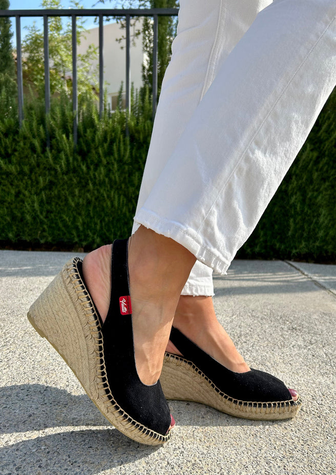 TACÓN 7CM NEGRO