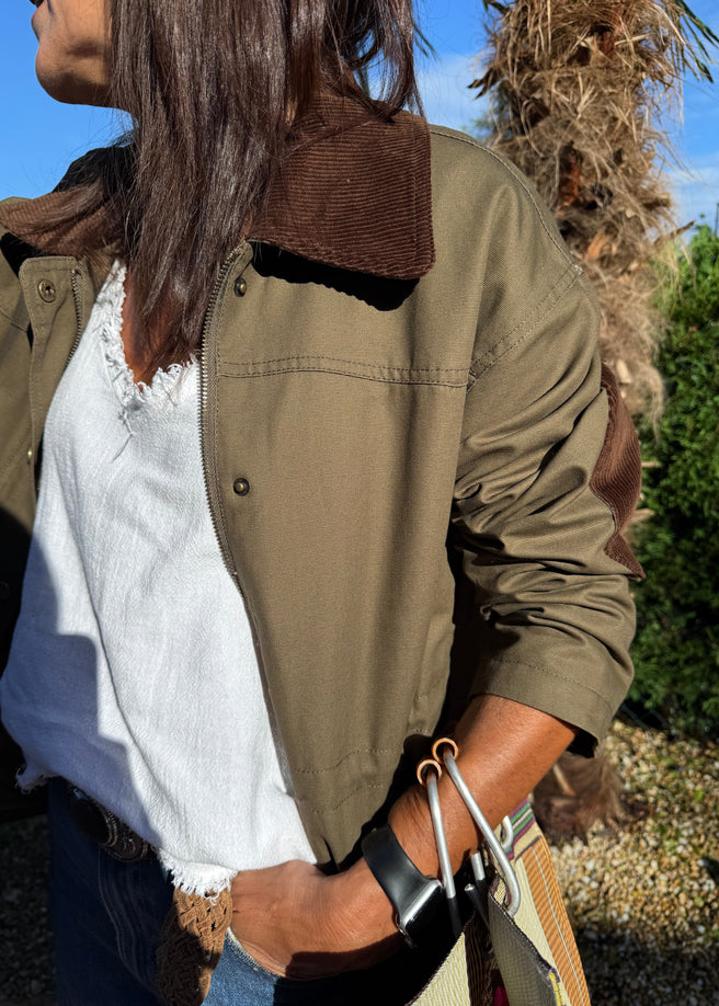 GABARDINA CORTA
