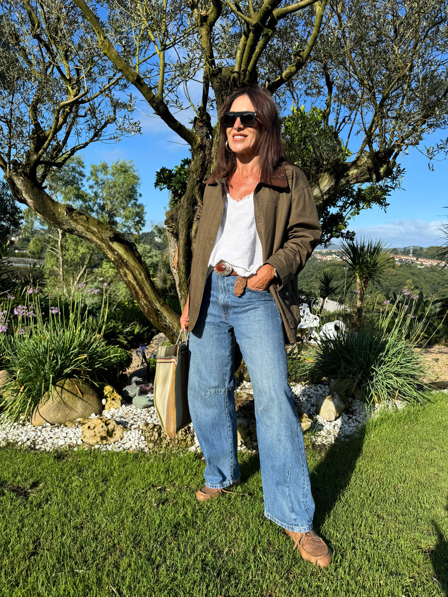 GABARDINA CORTA