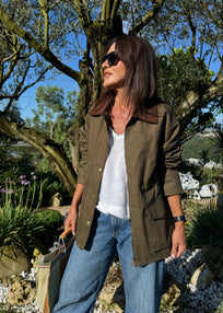 GABARDINA CORTA