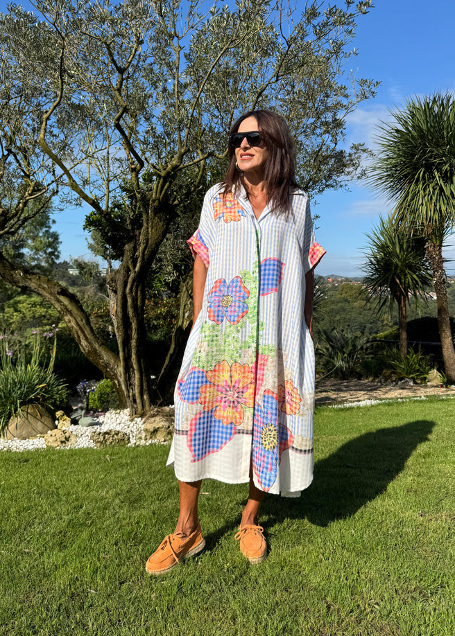 VESTIDO CAMISERO ALMA