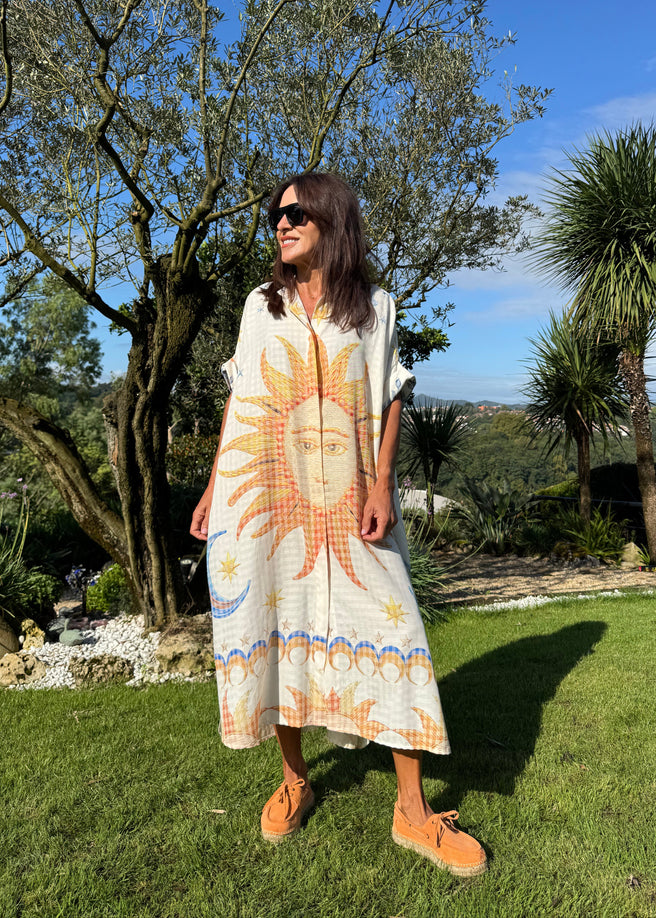 VESTIDO CAMISERO SOL