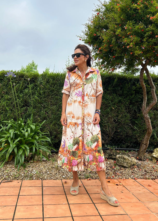 VESTIDO TERRA