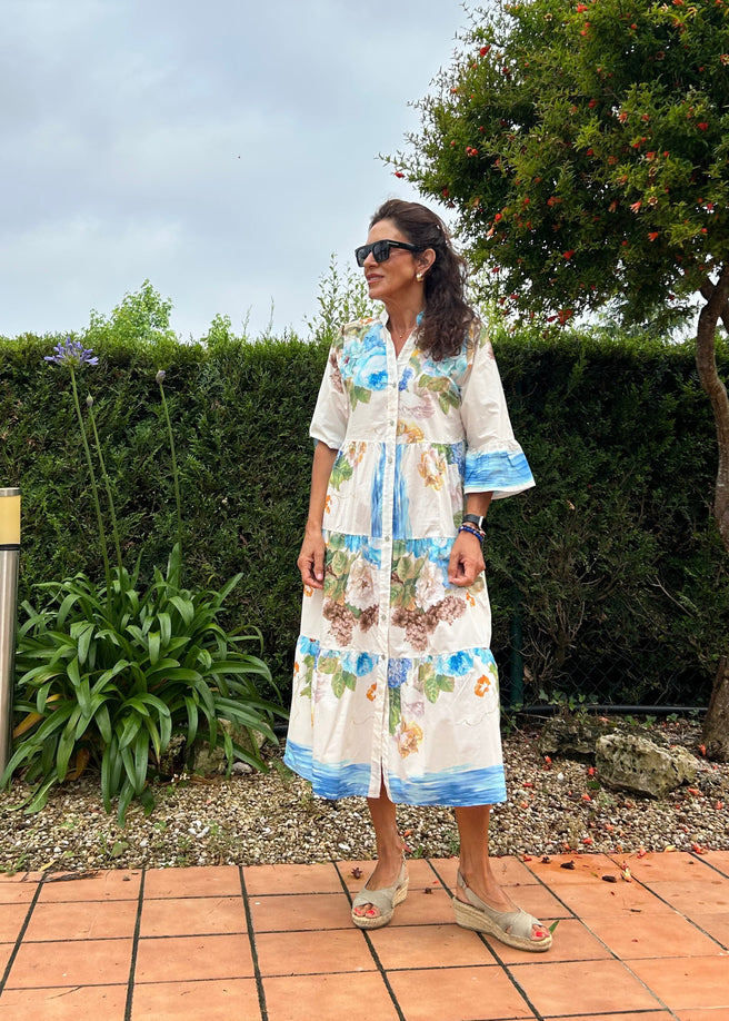 VESTIDO AQUA