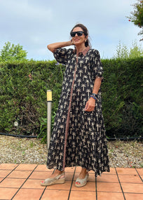 VESTIDO PALMERAS