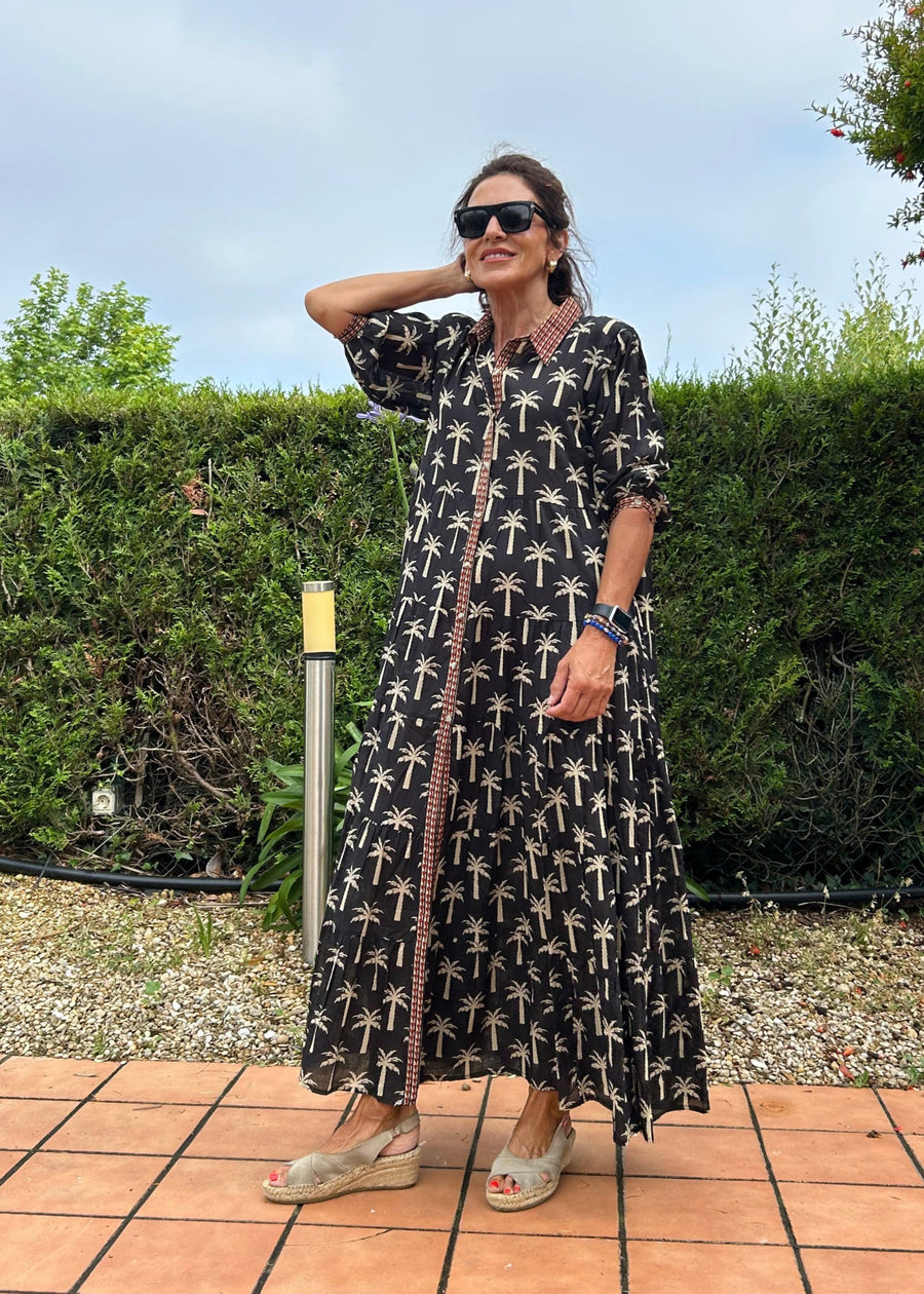 VESTIDO PALMERAS