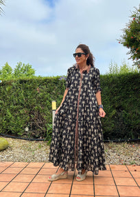 VESTIDO PALMERAS
