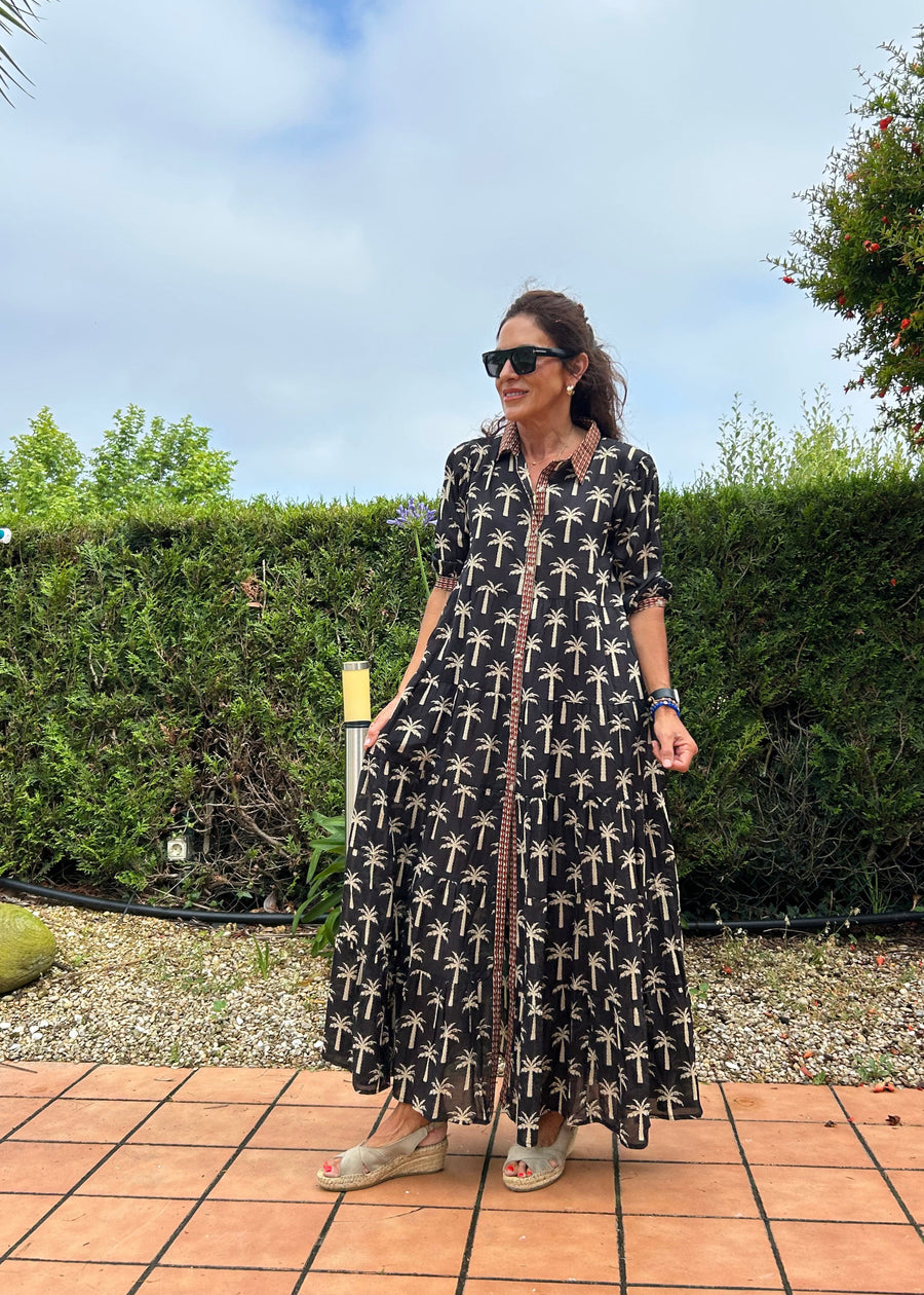 VESTIDO PALMERAS