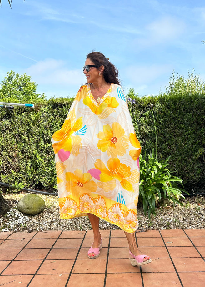 VESTIDO AMARILLO