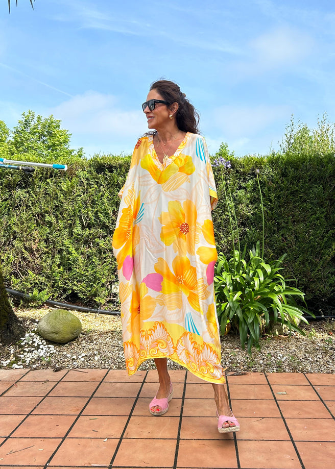 VESTIDO AMARILLO