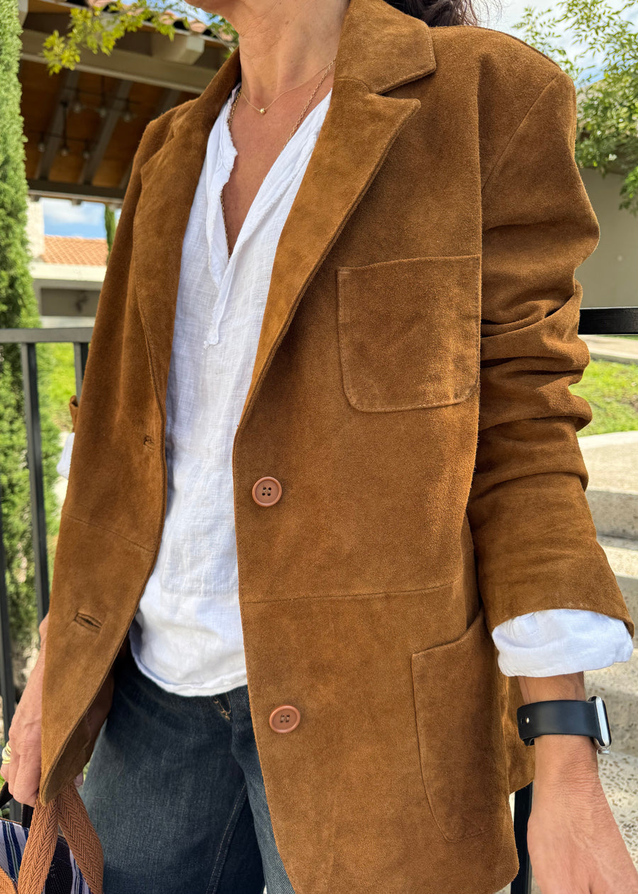 AMERICANA PIEL MARRON