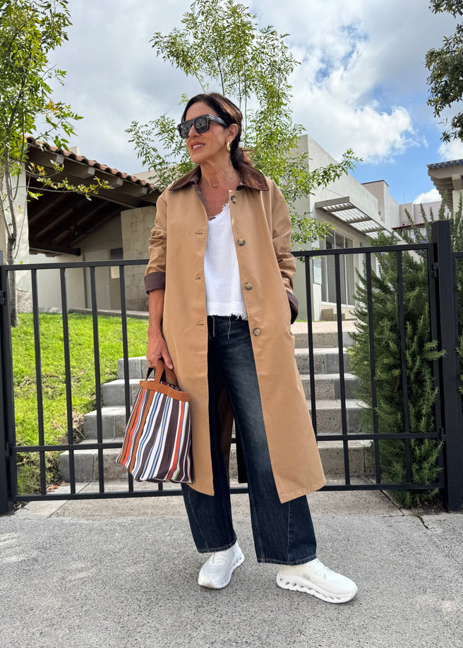 GABARDINA LARGA ARENA