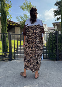 VESTIDO CAMISERO AZUL