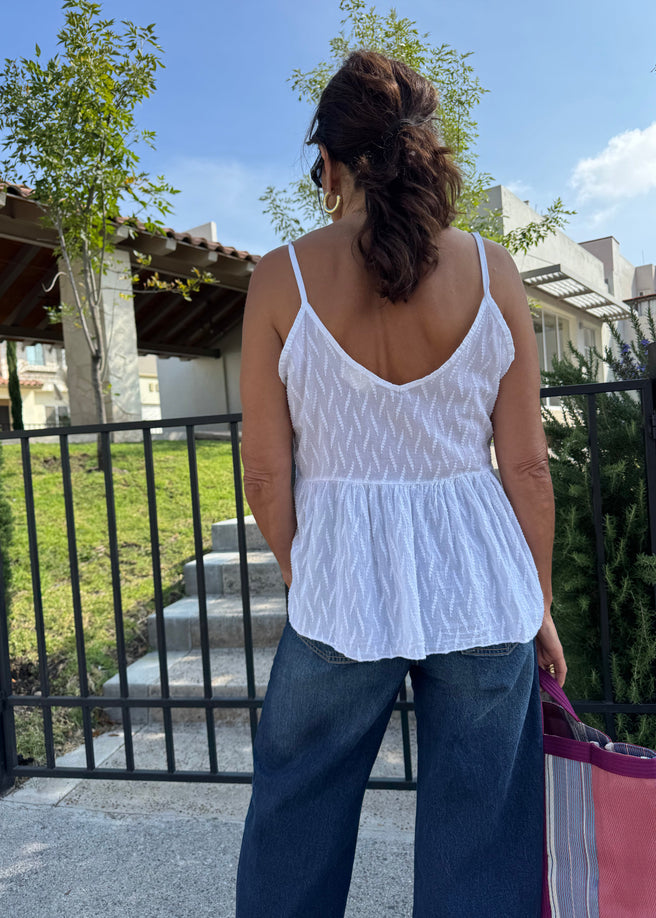 CAMISETA TIRANTES BLANCA