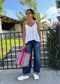 CAMISETA TIRANTES BLANCA