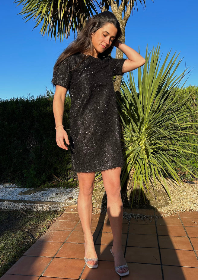 VESTIDO EVENTO NEGRO