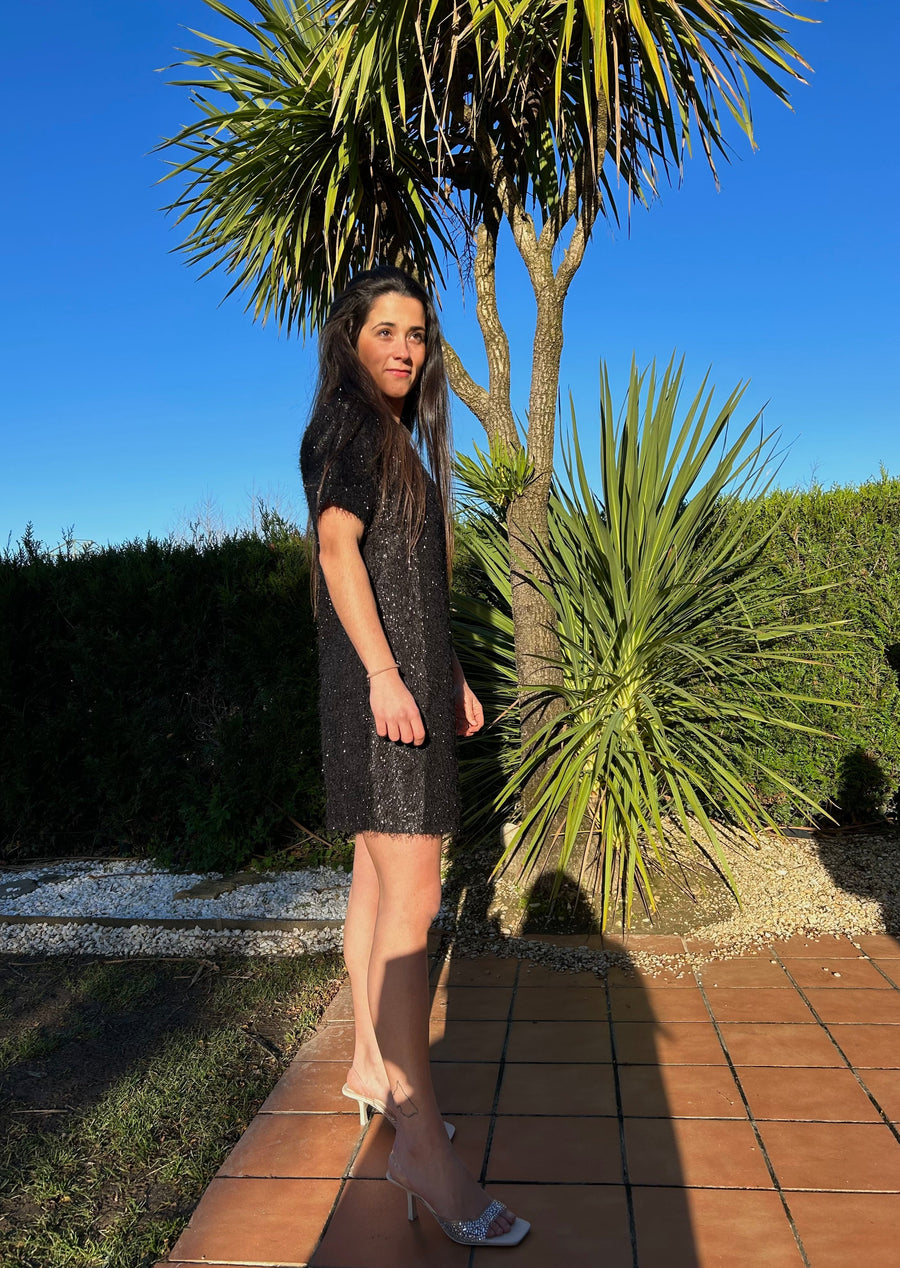 VESTIDO EVENTO NEGRO
