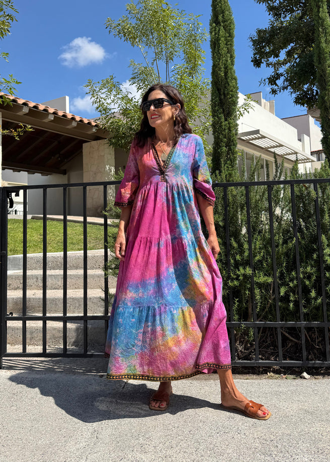 VESTIDO TIE DIE