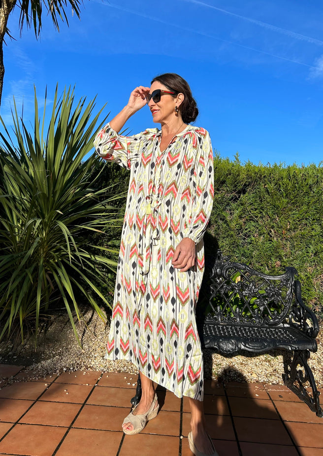 VESTIDO GEOMETRICO