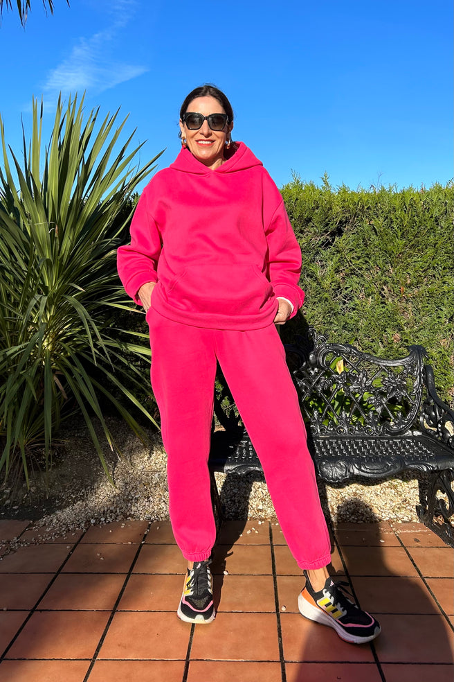 CONJUNTO JOGGER FUCSIA