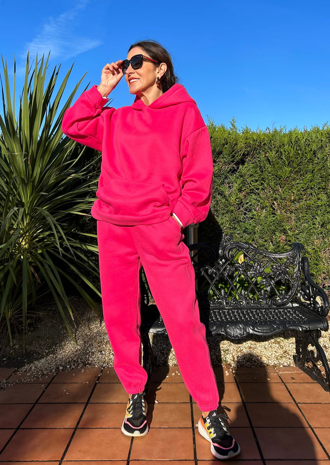 CONJUNTO JOGGER FUCSIA