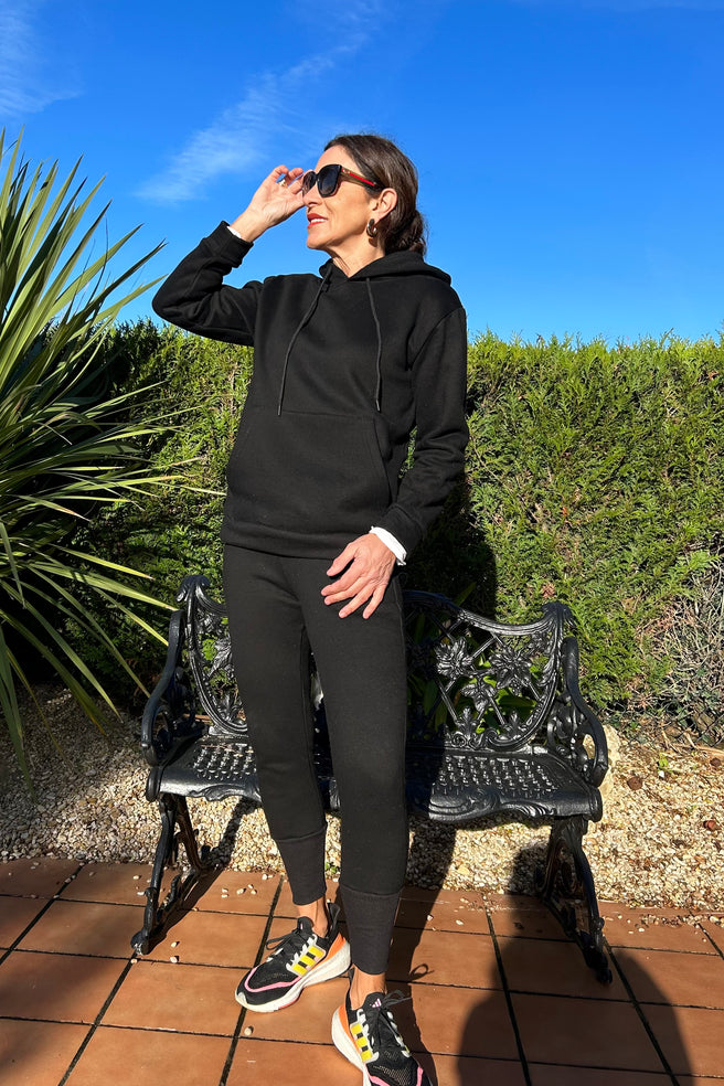 CONJUNTO JOGGER NEGRO