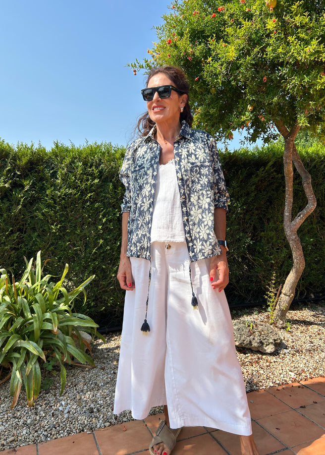 CAMISA MARGARITAS