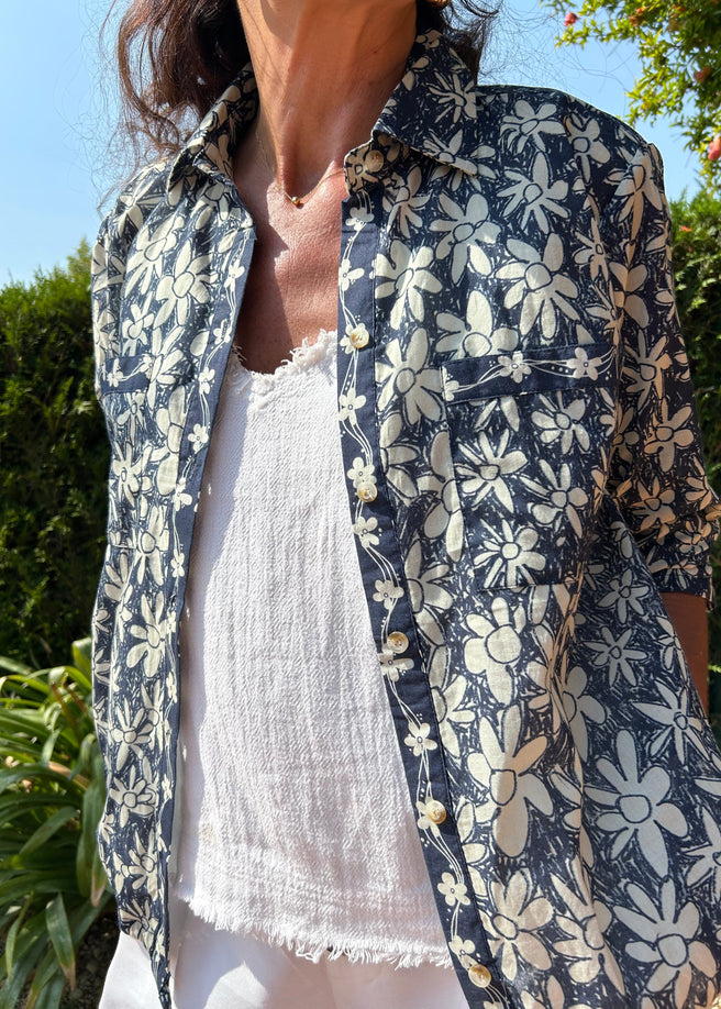 CAMISA MARGARITAS