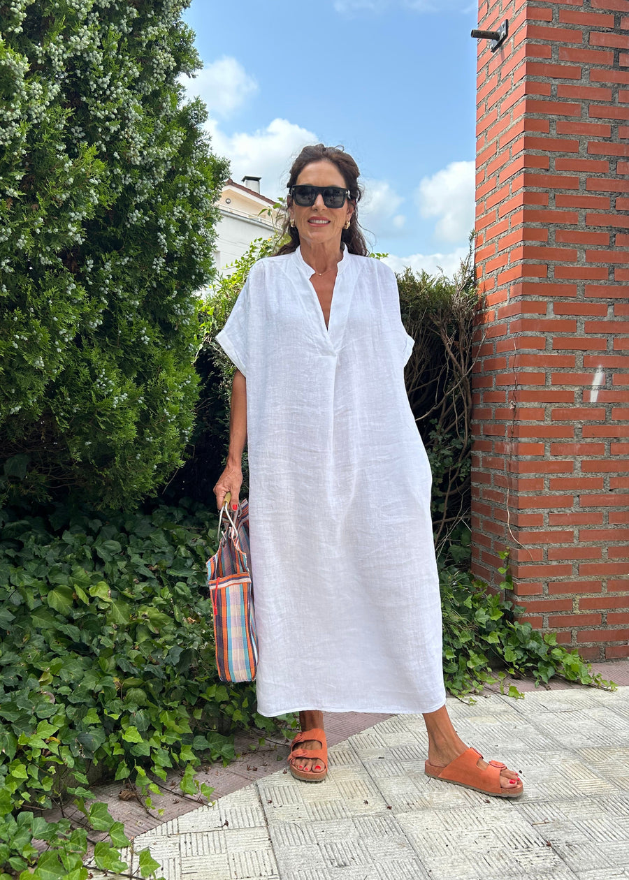 VESTIDO LINO