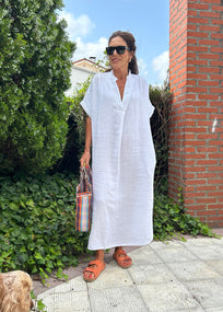 VESTIDO LINO