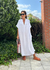 VESTIDO LINO