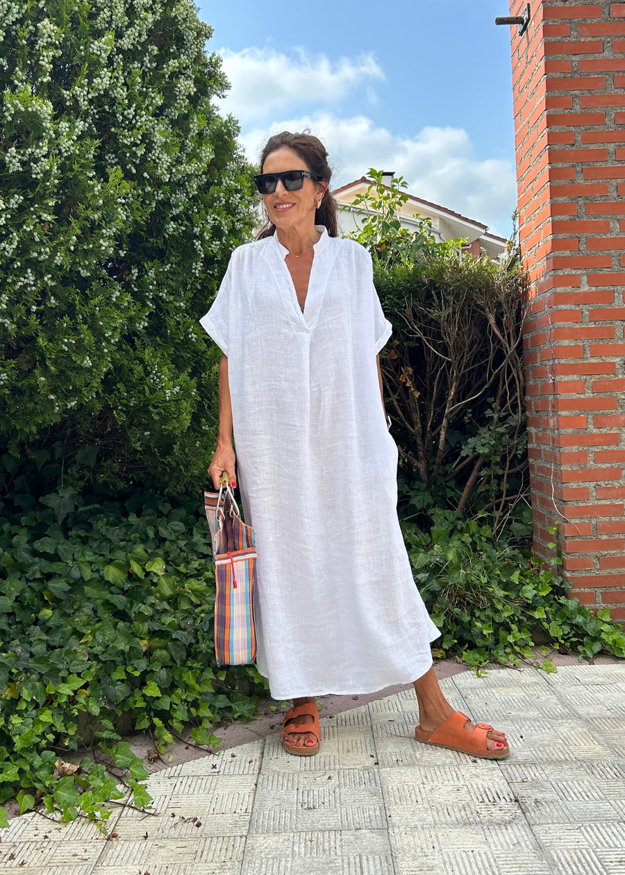 VESTIDO LINO