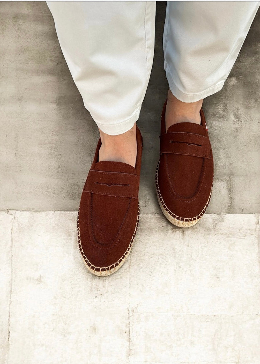 MOCASÍN PIEL MARRÓN
