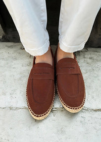 MOCASÍN PIEL MARRÓN