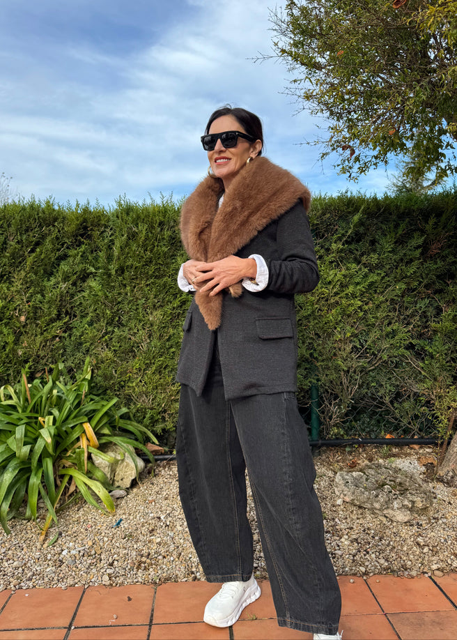 AMERICANA GRIS OSCURO