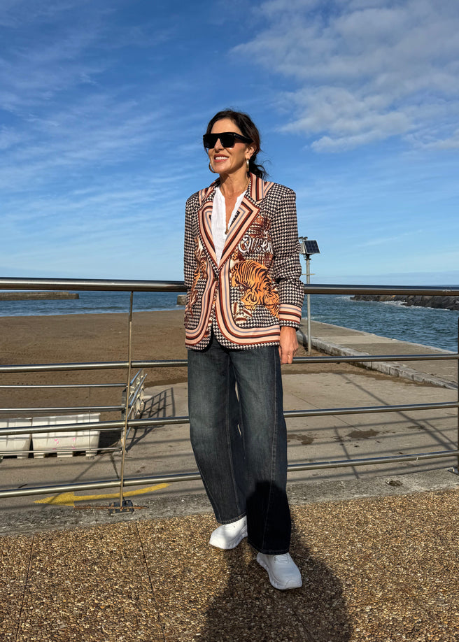 AMERICANA TIGER PRINT