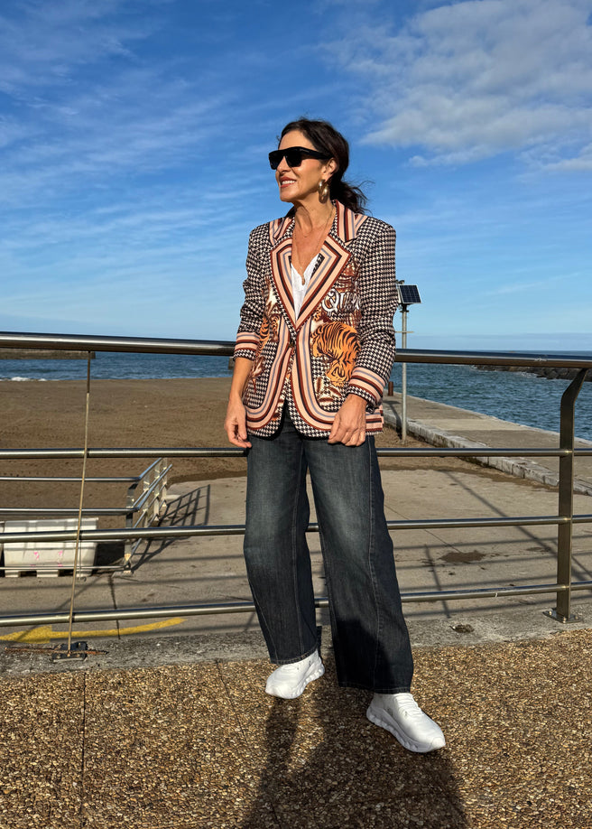 AMERICANA TIGER PRINT