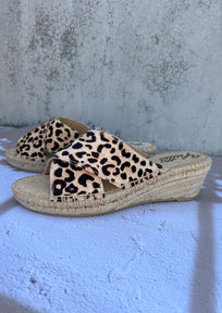 SANDALIA 4CM LEOPARDO