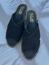 SANDALIA 4CM NEGRO