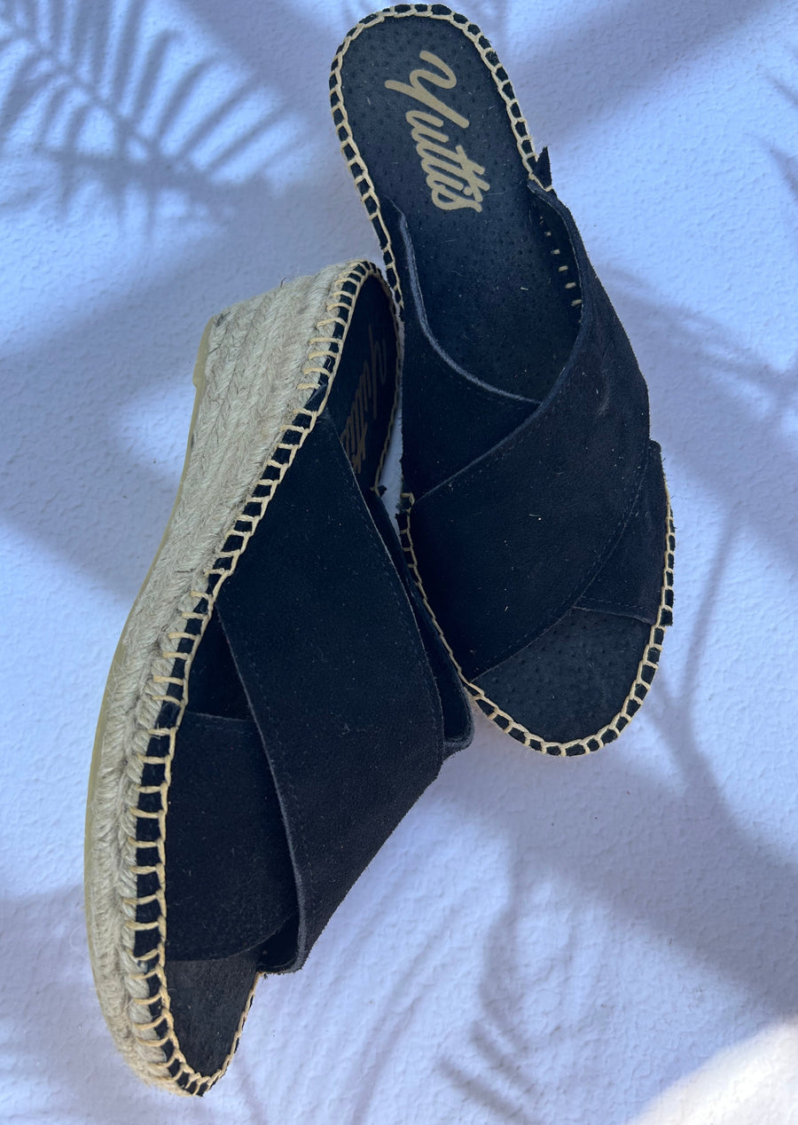 SANDALIA 4CM NEGRO
