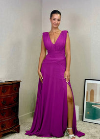 VESTIDO EVENTO BUGAMBILIA