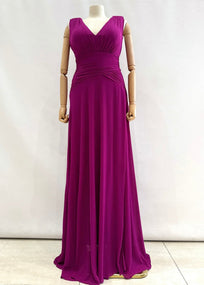 VESTIDO EVENTO BUGAMBILIA