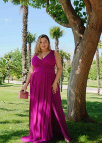 VESTIDO EVENTO BUGAMBILIA