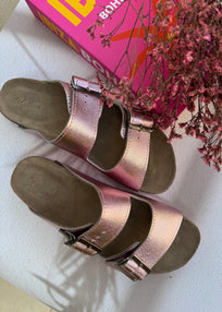 SANDALIA CONFORT ROSA