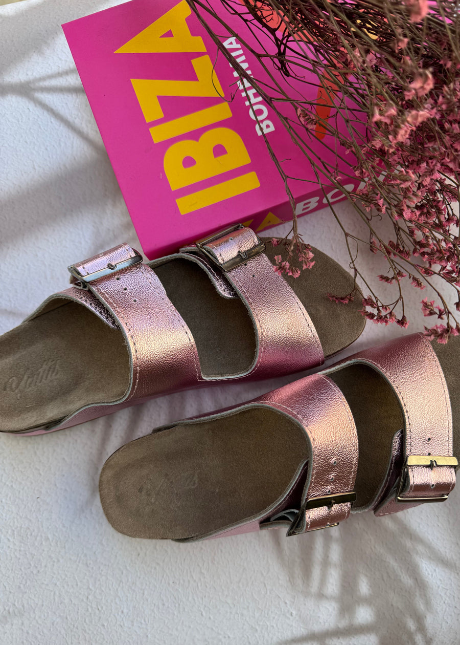 SANDALIA CONFORT ROSA