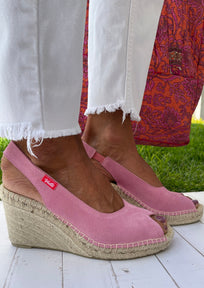 TACÓN 7CM ROSA