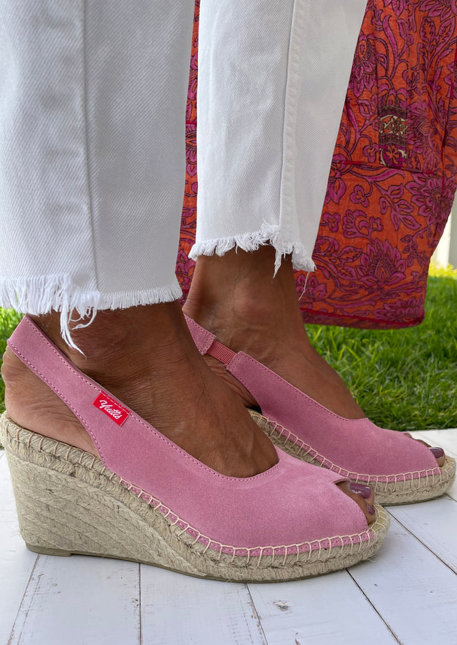 TACÓN 7CM ROSA